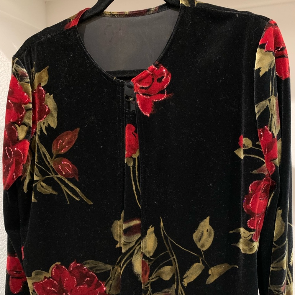 Jeffrey & Dara Brand - A Vintage Evening Set Top and Jacket